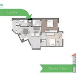 Spacious 2Bdr With Balcony Arco-Sempione Area, By Rentopolis