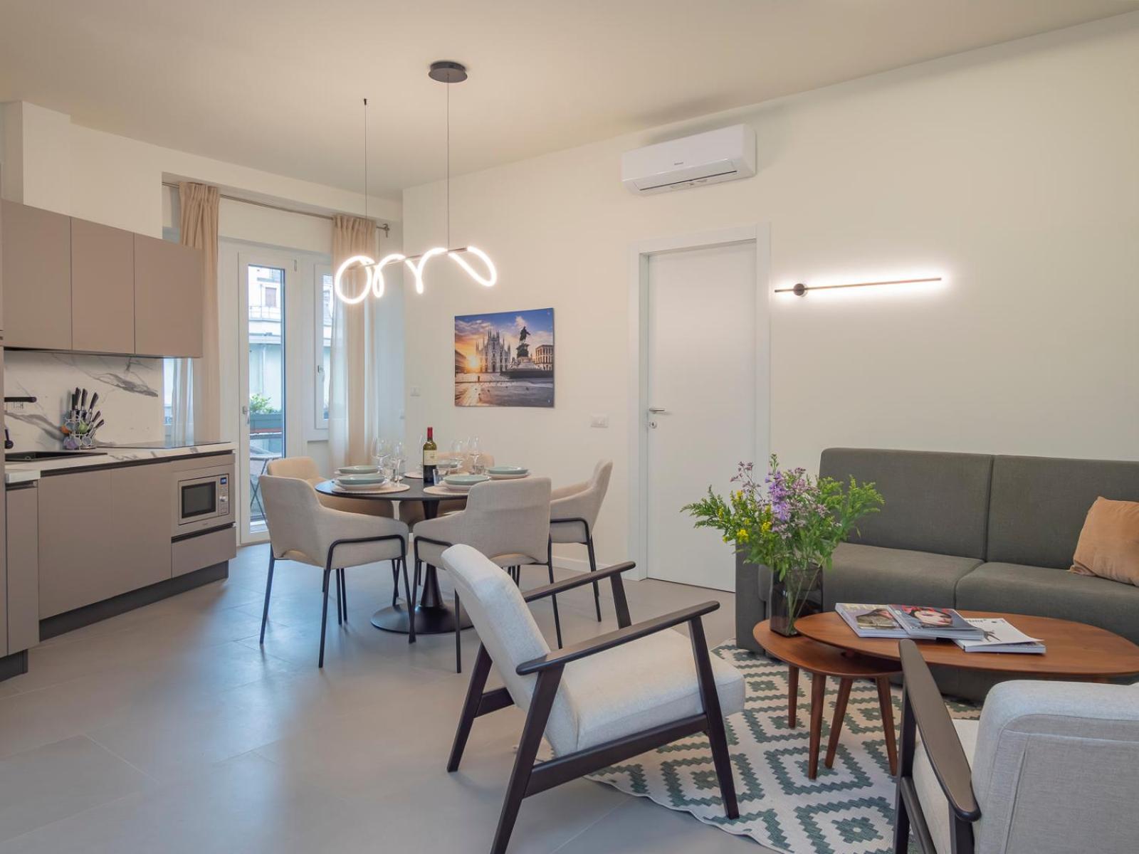 Spacious 2bdr With Balcony Arco-sempione Area, By Rentopolis Milan