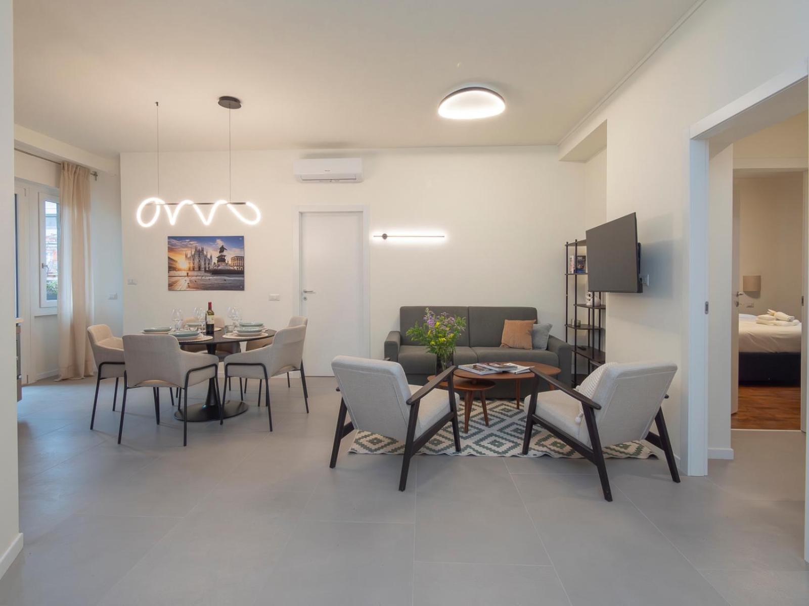 Spacious 2bdr With Balcony Arco-sempione Area, By Rentopolis *