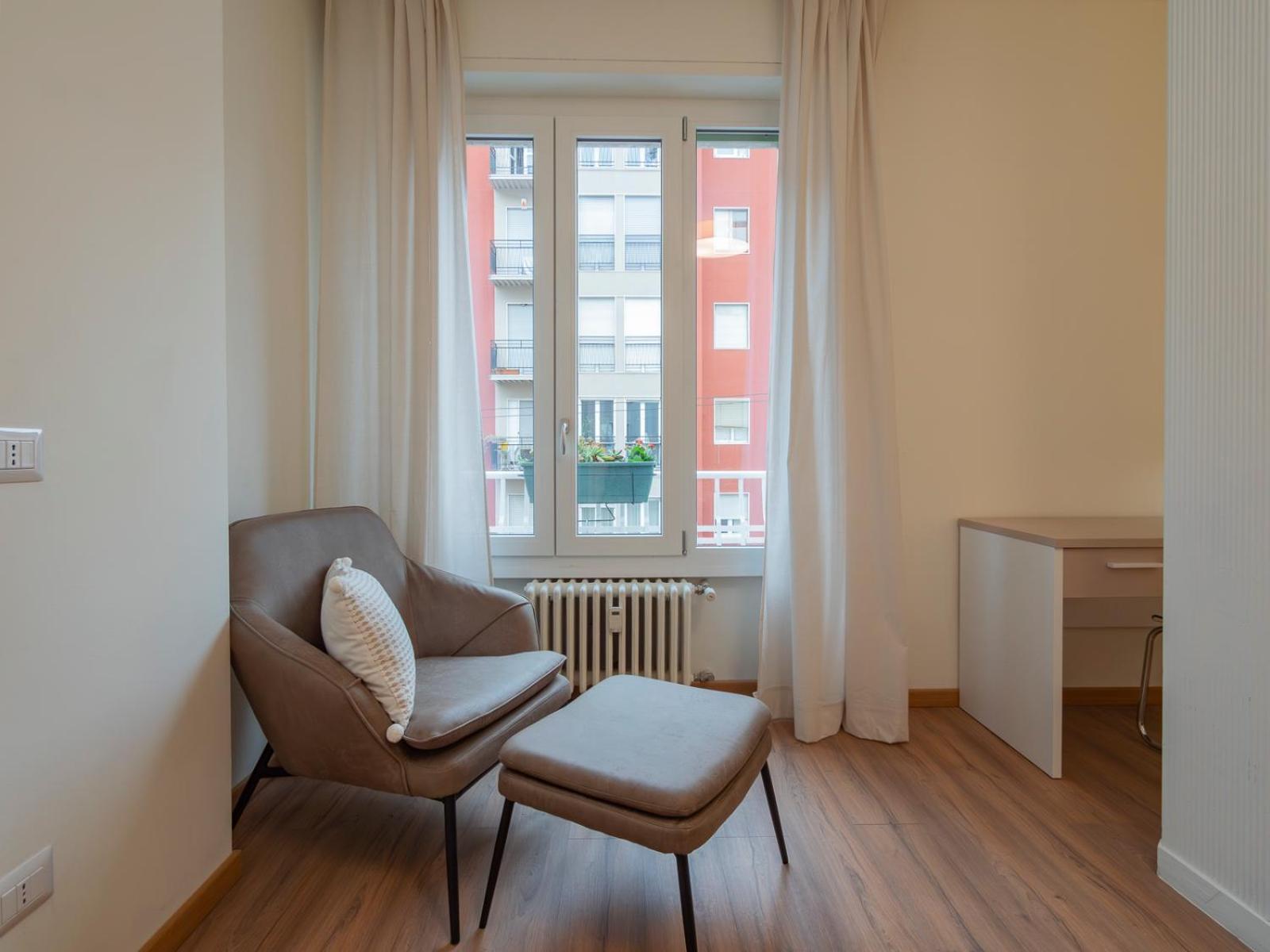 Spacious 2bdr With Balcony Arco-sempione Area, By Rentopolis *