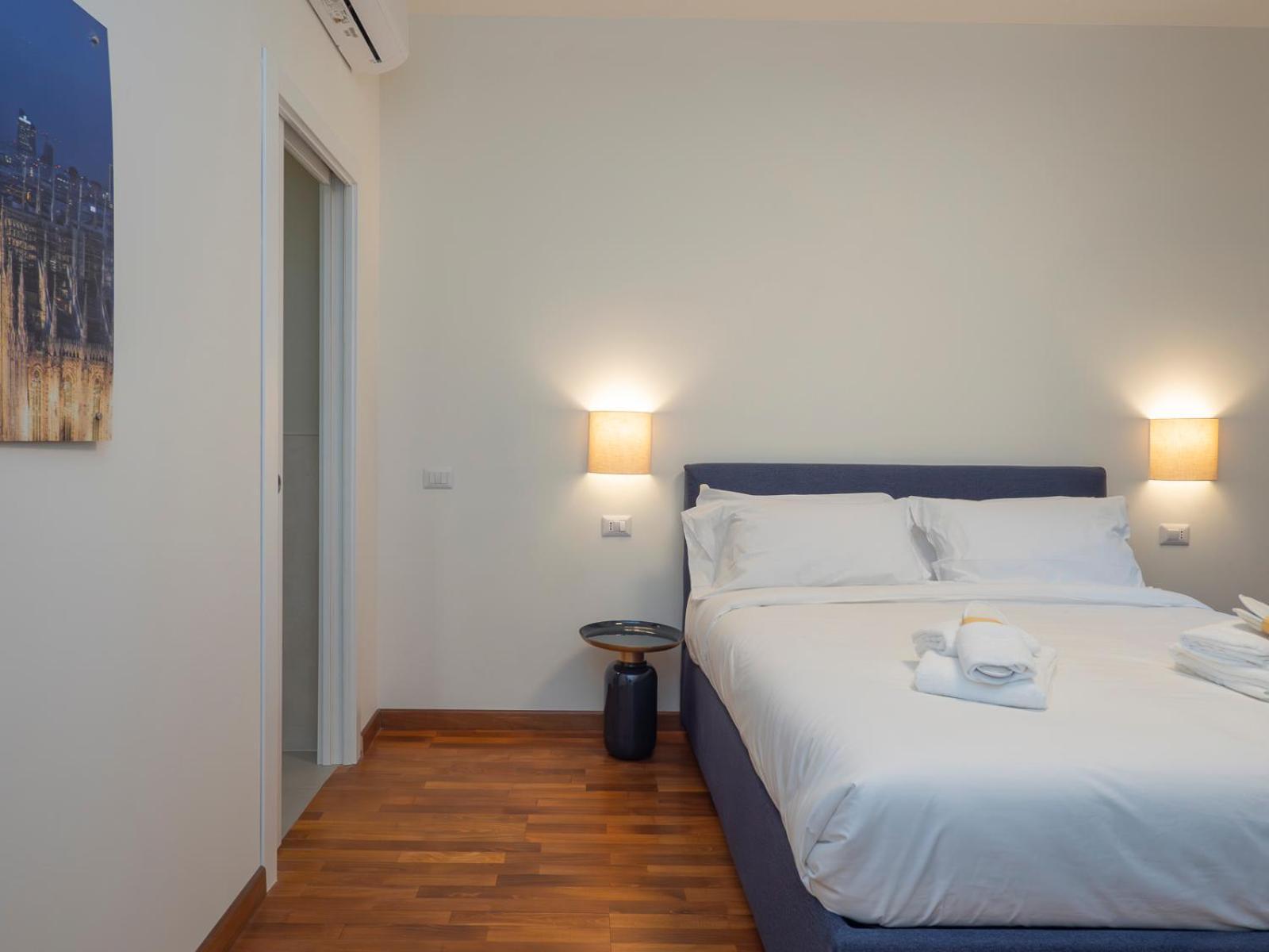 Spacious 2bdr With Balcony Arco-sempione Area, By Rentopolis Appartement Milan