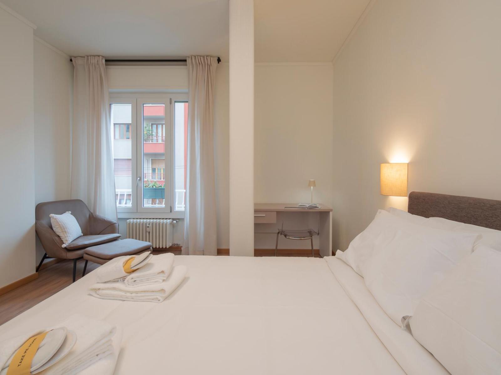 Appartement Spacious 2bdr With Balcony Arco-sempione Area, By Rentopolis Milan