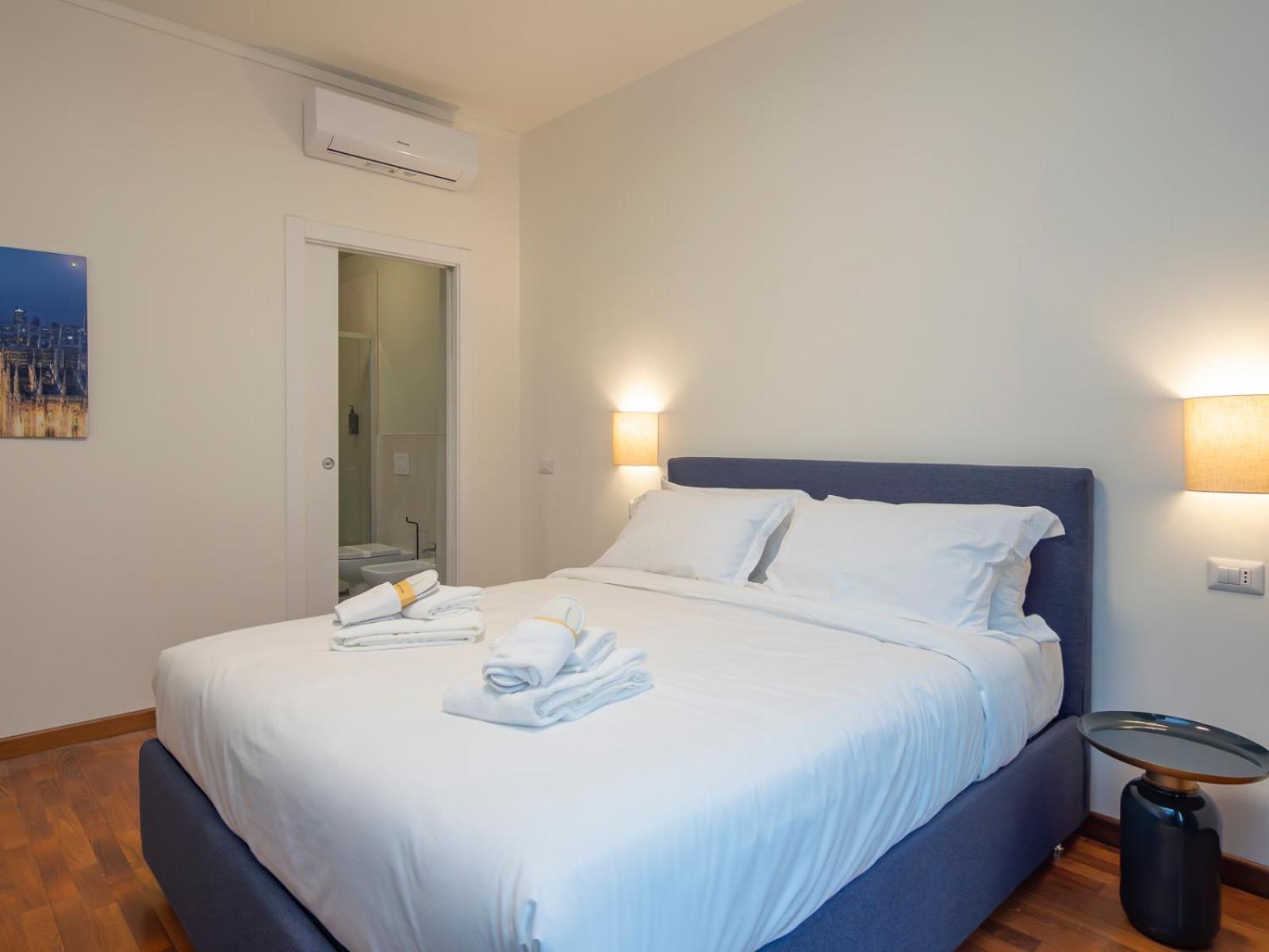 Spacious 2bdr With Balcony Arco-sempione Area, By Rentopolis