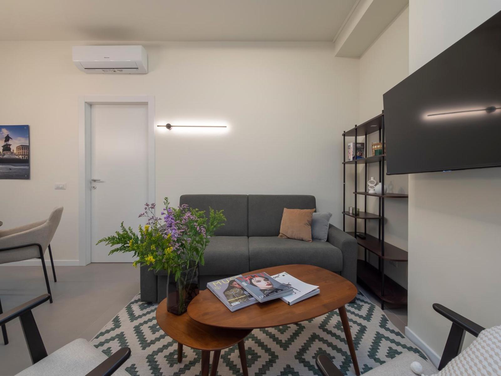 Spacious 2bdr With Balcony Arco-sempione Area, By Rentopolis