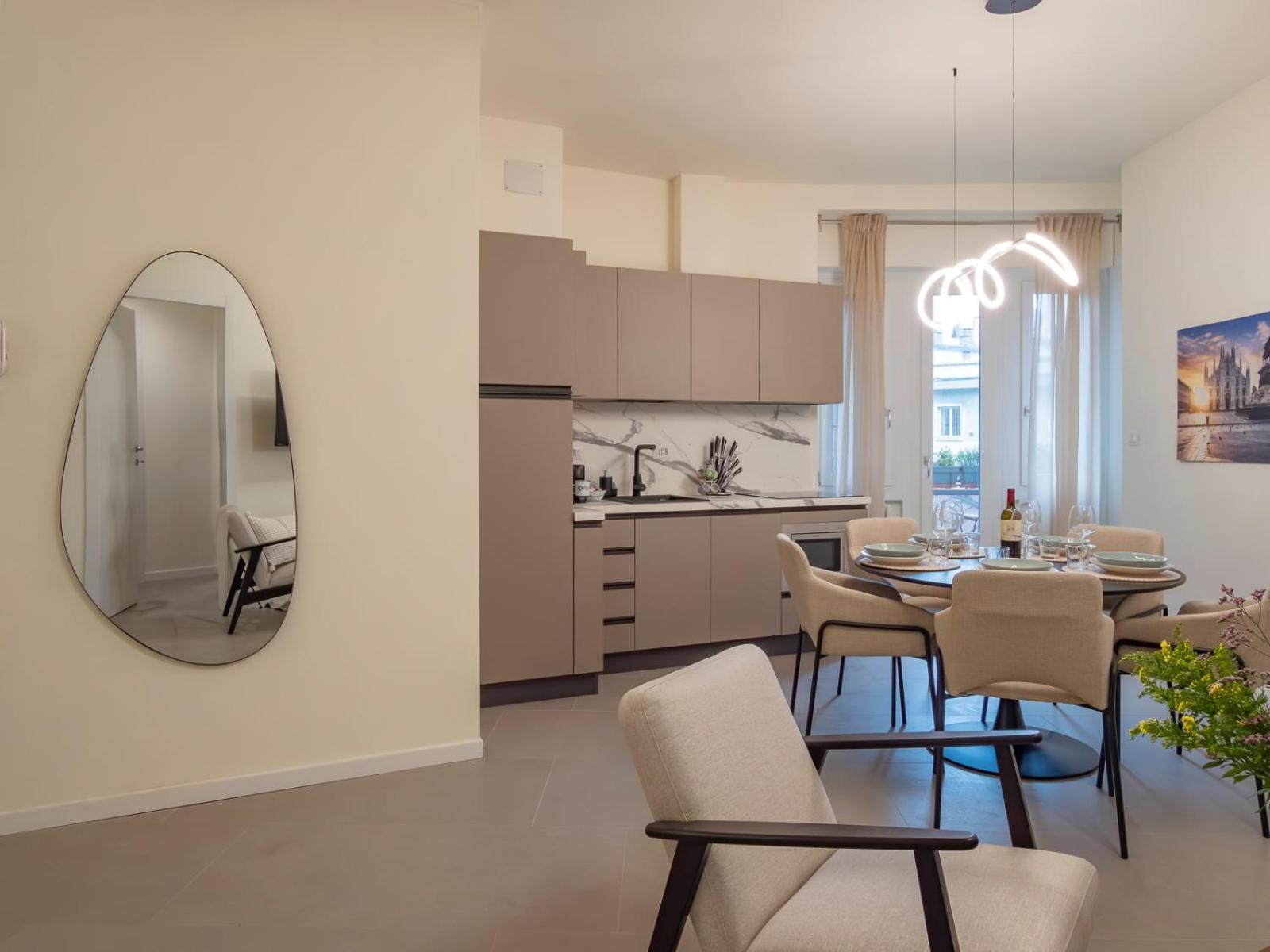 Spacious 2bdr With Balcony Arco-sempione Area, By Rentopolis Milan
