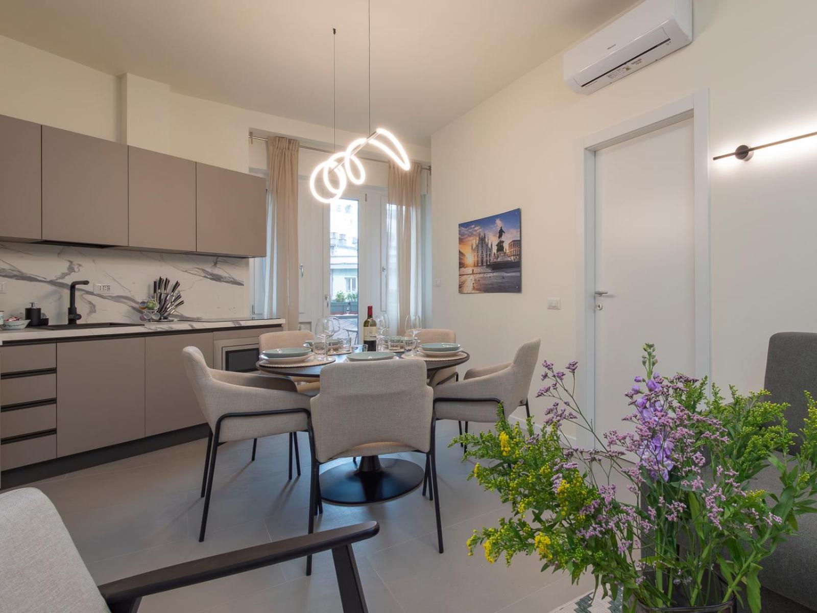 Spacious 2bdr With Balcony Arco-sempione Area, By Rentopolis * Milan