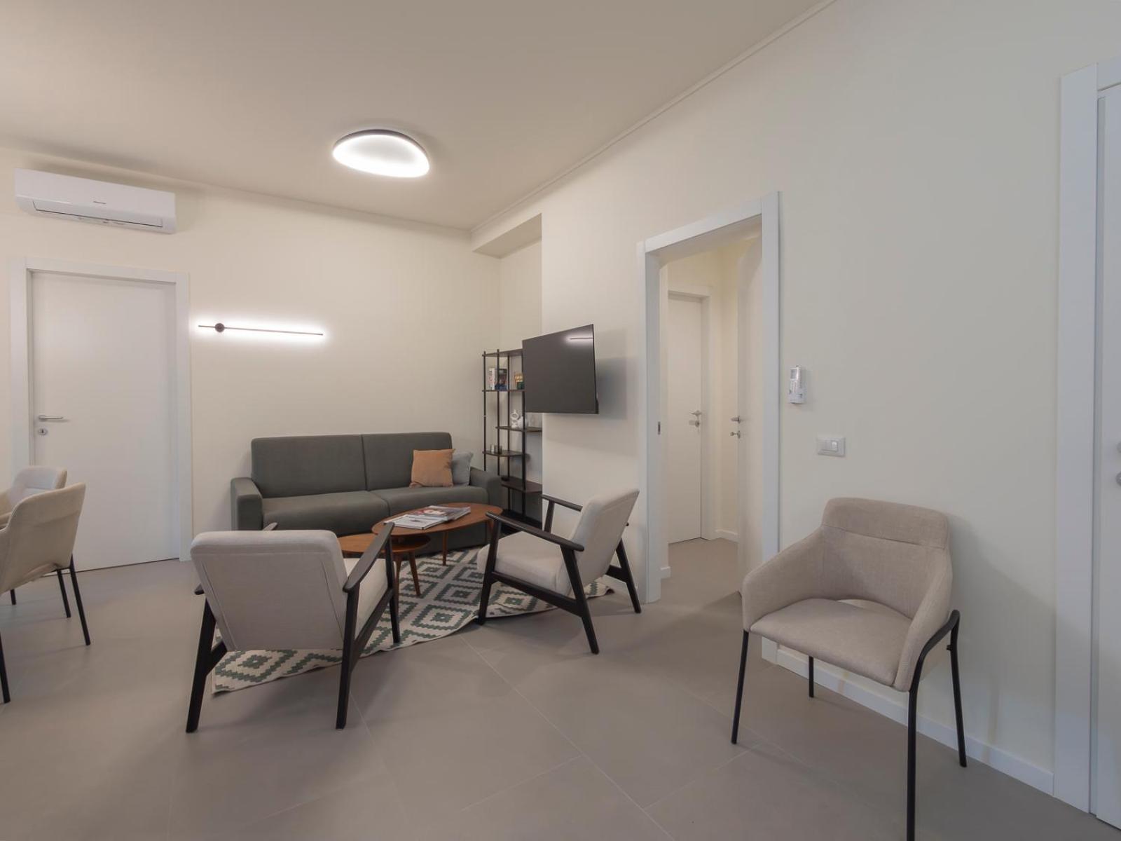 Appartement Spacious 2bdr With Balcony Arco-sempione Area, By Rentopolis Milan