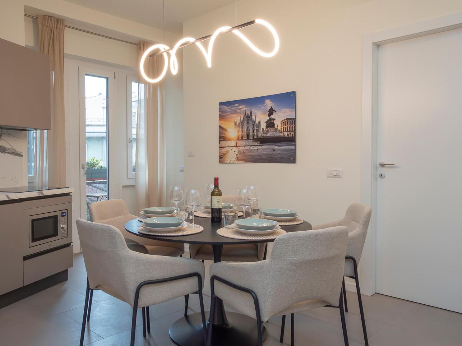 Spacious 2bdr With Balcony Arco-sempione Area, By Rentopolis *