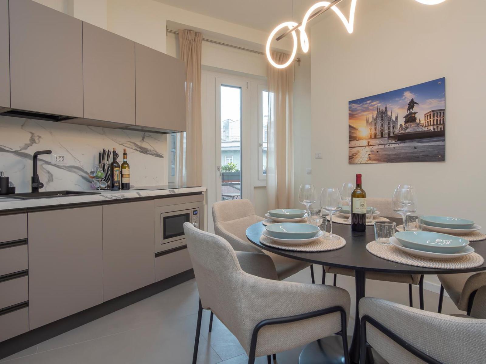 Appartement Spacious 2bdr With Balcony Arco-sempione Area, By Rentopolis *