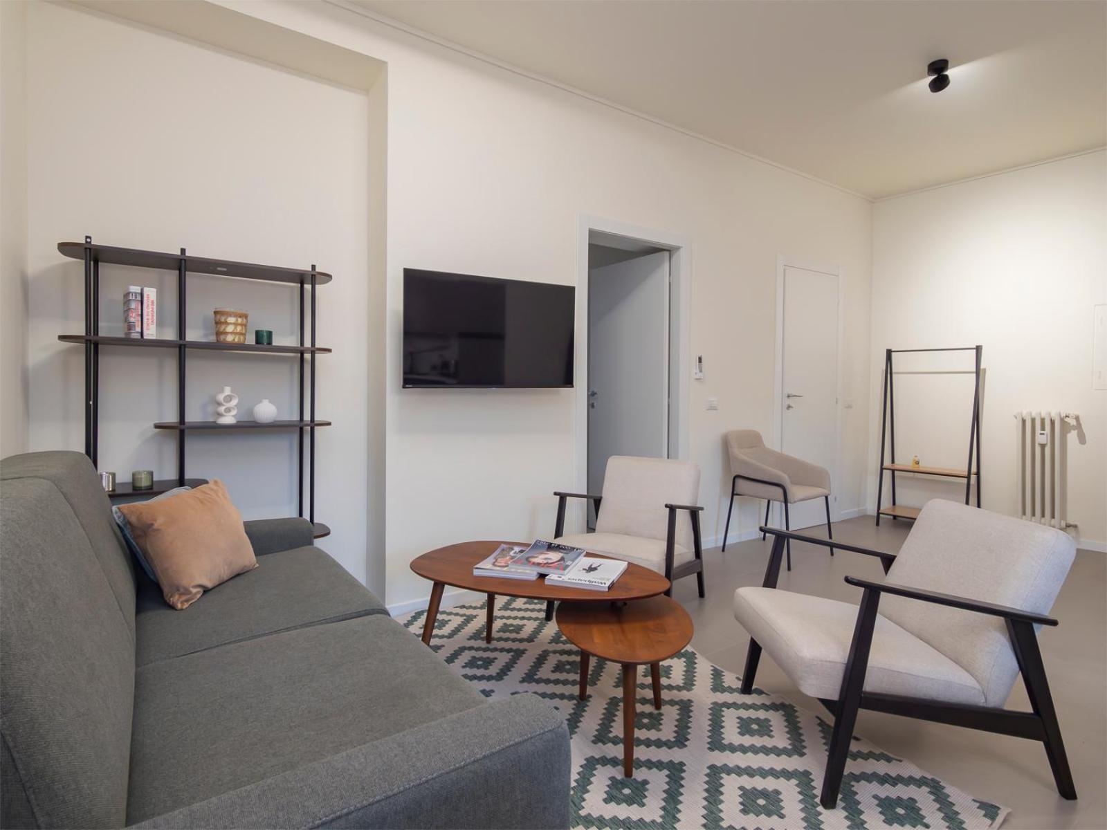 Appartement Spacious 2bdr With Balcony Arco-sempione Area, By Rentopolis