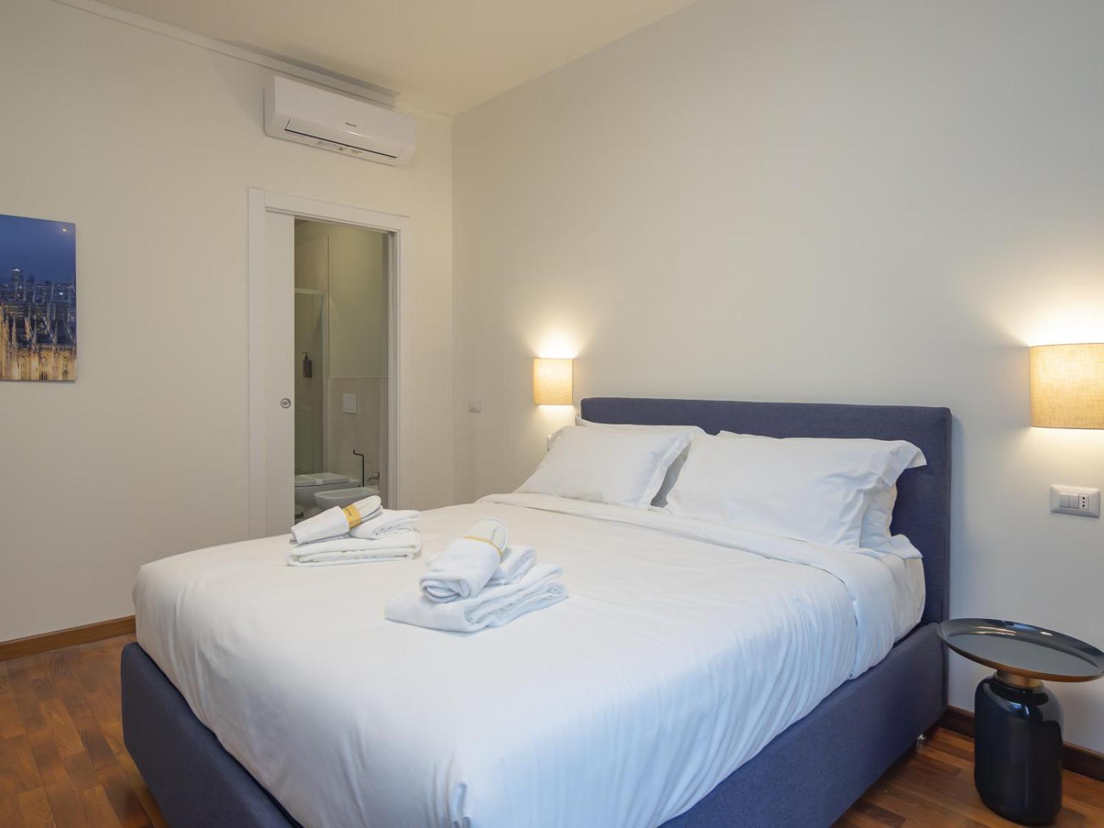 Spacious 2bdr With Balcony Arco-sempione Area, By Rentopolis Milan