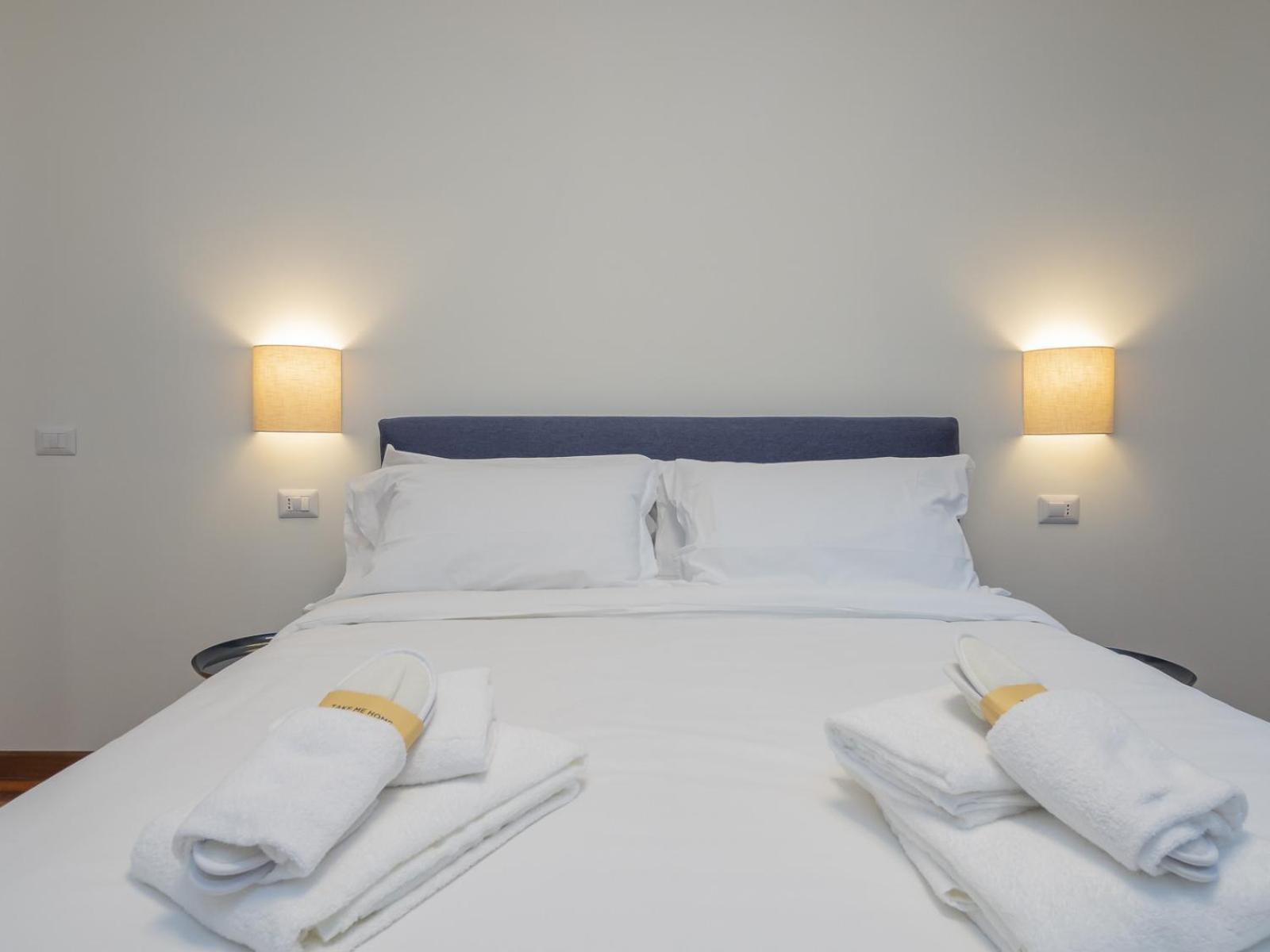 Spacious 2bdr With Balcony Arco-sempione Area, By Rentopolis Appartement