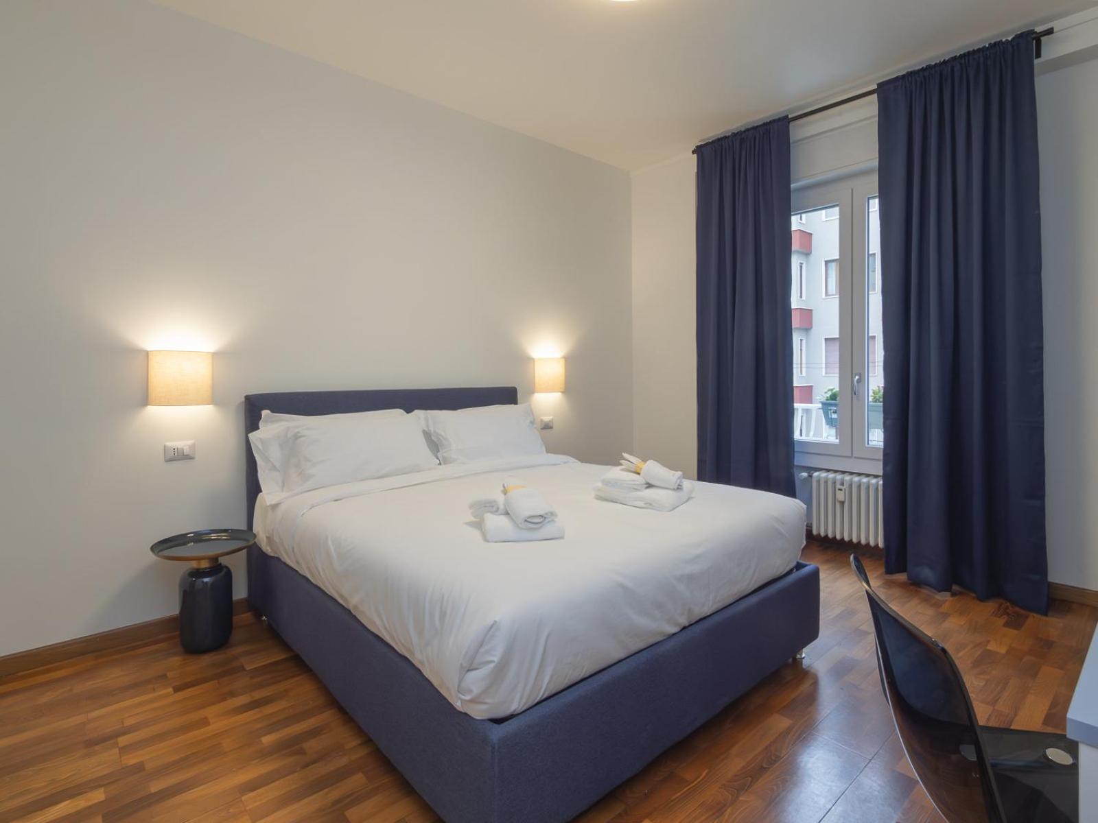 Spacious 2bdr With Balcony Arco-sempione Area, By Rentopolis Appartement *