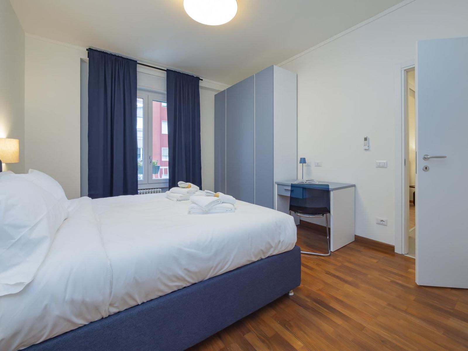 Spacious 2bdr With Balcony Arco-sempione Area, By Rentopolis Milan
