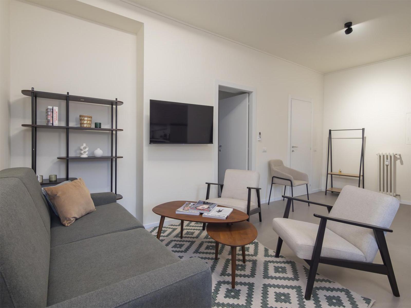 Appartement Spacious 2bdr With Balcony Arco-sempione Area, By Rentopolis Milan