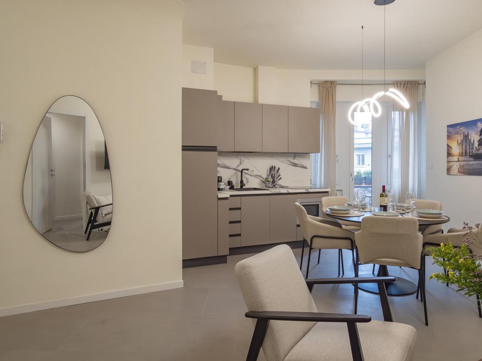 Spacious 2bdr With Balcony Arco-sempione Area, By Rentopolis *