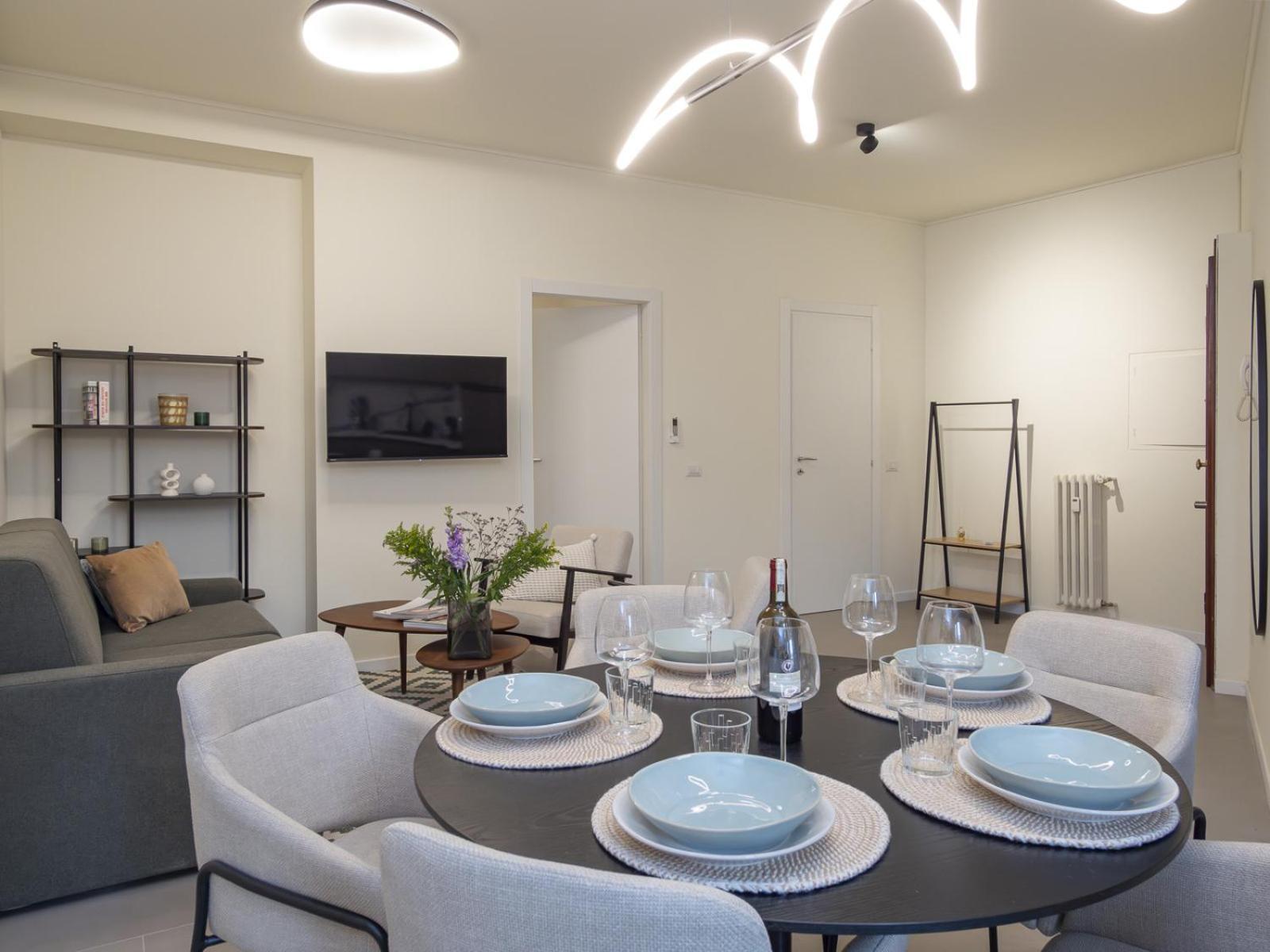 Appartement Spacious 2bdr With Balcony Arco-sempione Area, By Rentopolis *