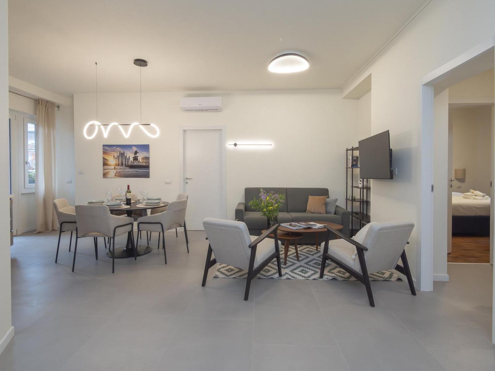 Appartement Spacious 2bdr With Balcony Arco-sempione Area, By Rentopolis